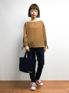 saya☺︎さん（レディース・149cm）の秋コーディネート