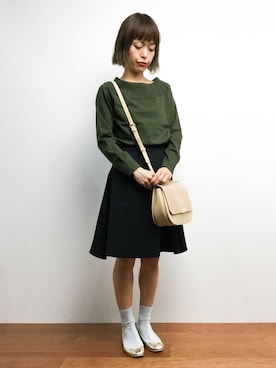 saya☺︎さん（レディース・149cm）の秋コーディネート