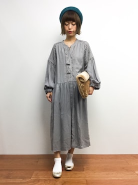 saya☺︎さん（レディース・149cm）の秋コーディネート