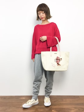 saya☺︎さん（レディース・149cm）の秋コーディネート