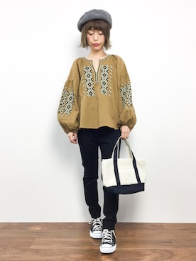 saya☺︎さん（レディース・149cm）の秋コーディネート