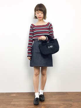 saya☺︎さん（レディース・149cm）の秋コーディネート