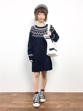 「ｱﾅｯﾌﾟ」｜saya☺︎さん（レディース・149cm）の秋コーディネート