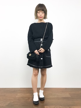 「ｱﾅｯﾌﾟ」｜saya☺︎さん（レディース・149cm）の秋コーディネート
