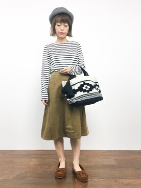 saya☺︎さん(レディース・149cm)の秋コーディネート