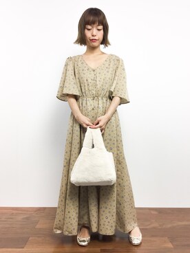 saya☺︎さん（レディース・149cm）の秋コーディネート