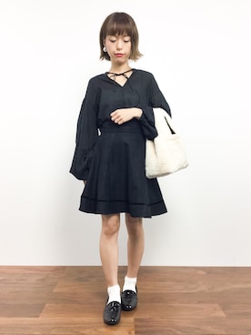 saya☺︎さん（レディース・149cm）の秋コーディネート