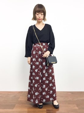 saya☺︎さん(レディース・149cm)の秋コーディネート