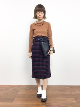 saya☺︎さん（レディース・149cm）の秋コーディネート