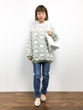 saya☺︎さん(レディース・149cm)の秋コーディネート