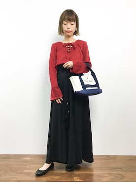 saya☺︎さん（レディース・149cm）の秋コーディネート