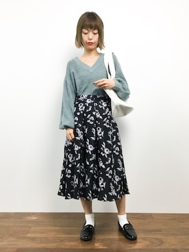 saya☺︎さん（レディース・149cm）の秋コーディネート