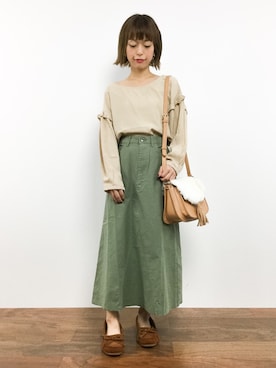 saya☺︎さん（レディース・149cm）の秋コーディネート