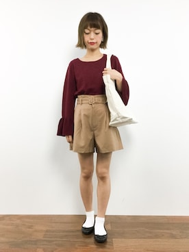 saya☺︎さん（レディース・149cm）の秋コーディネート