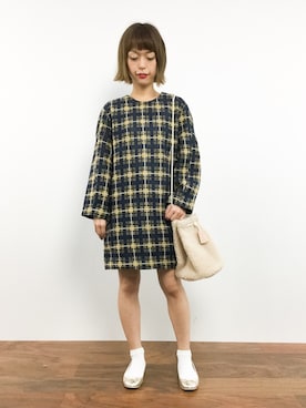 saya☺︎さん（レディース・149cm）の秋コーディネート