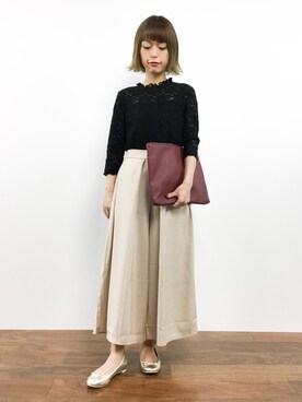 saya☺︎さん(レディース・149cm)の秋コーディネート