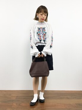 saya☺︎さん（レディース・149cm）の秋コーディネート