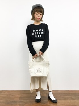 saya☺︎さん（レディース・149cm）の秋コーディネート