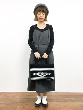 saya☺︎さん(レディース・149cm)の秋コーディネート