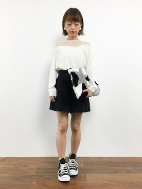 saya☺︎さん（レディース・149cm）の秋コーディネート