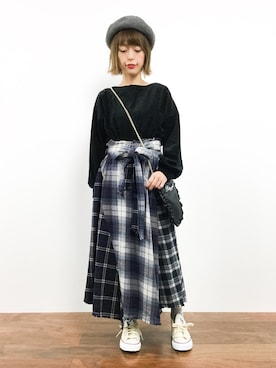 saya☺︎さん（レディース・149cm）の秋コーディネート