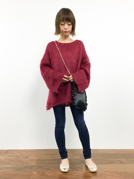 saya☺︎さん（レディース・149cm）の秋コーディネート