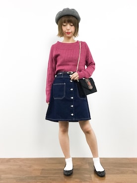 saya☺︎さん（レディース・149cm）の秋コーディネート