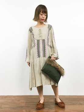 saya☺︎さん（レディース・149cm）の秋コーディネート