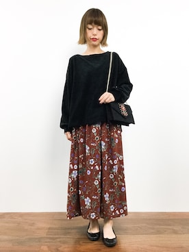 saya☺︎さん(レディース・149cm)の秋コーディネート