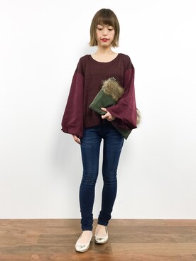 saya☺︎さん（レディース・149cm）の秋コーディネート