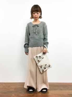 saya☺︎さん（レディース・149cm）の秋コーディネート