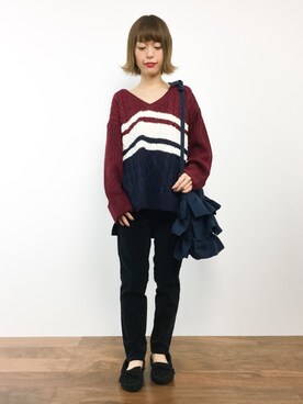 saya☺︎さん（レディース・149cm）の秋コーディネート