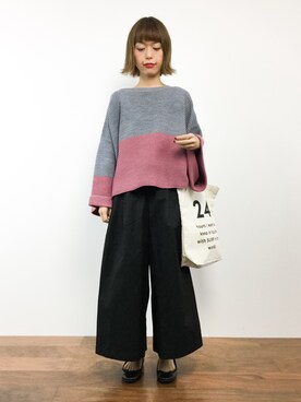 saya☺︎さん（レディース・149cm）の秋コーディネート