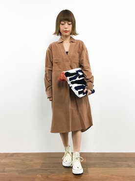 saya☺︎さん（レディース・149cm）の秋コーディネート