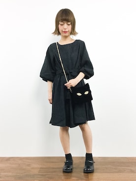 「ｱﾅｯﾌﾟ」｜saya☺︎さん（レディース・149cm）の秋コーディネート