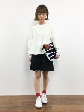 saya☺︎さん（レディース・149cm）の秋コーディネート