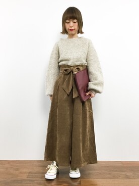 saya☺︎さん（レディース・149cm）の秋コーディネート