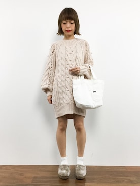 saya☺︎さん(レディース・149cm)の秋コーディネート