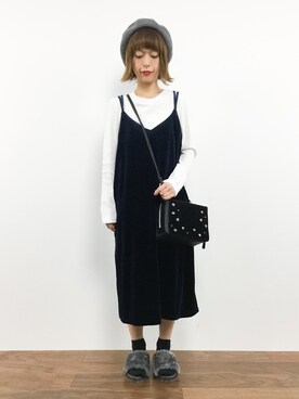 saya☺︎さん（レディース・149cm）の秋コーディネート