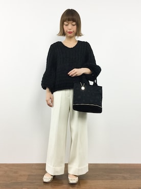 saya☺︎さん（レディース・149cm）の秋コーディネート