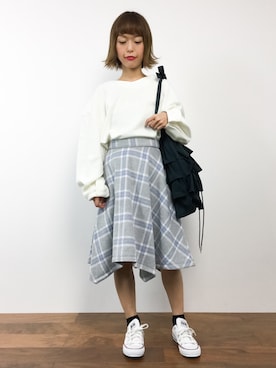 saya☺︎さん（レディース・149cm）の秋コーディネート