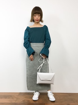 saya☺︎さん(レディース・149cm)の秋コーディネート