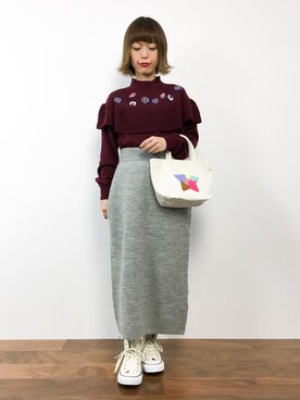 saya☺︎さん(レディース・149cm)の秋コーディネート