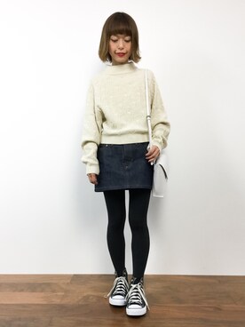saya☺︎さん(レディース・149cm)の秋コーディネート