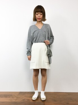 saya☺︎さん（レディース・149cm）の秋コーディネート