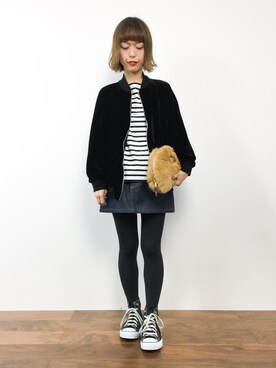 saya☺︎さん(レディース・149cm)の秋コーディネート