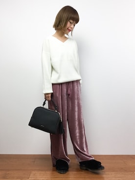 saya☺︎さん（レディース・149cm）の秋コーディネート