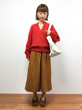 saya☺︎さん（レディース・149cm）の秋コーディネート