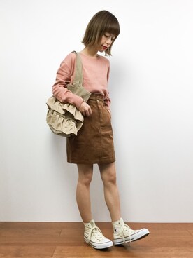 saya☺︎さん（レディース・149cm）の秋コーディネート