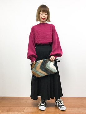 saya☺︎さん（レディース・149cm）の秋コーディネート